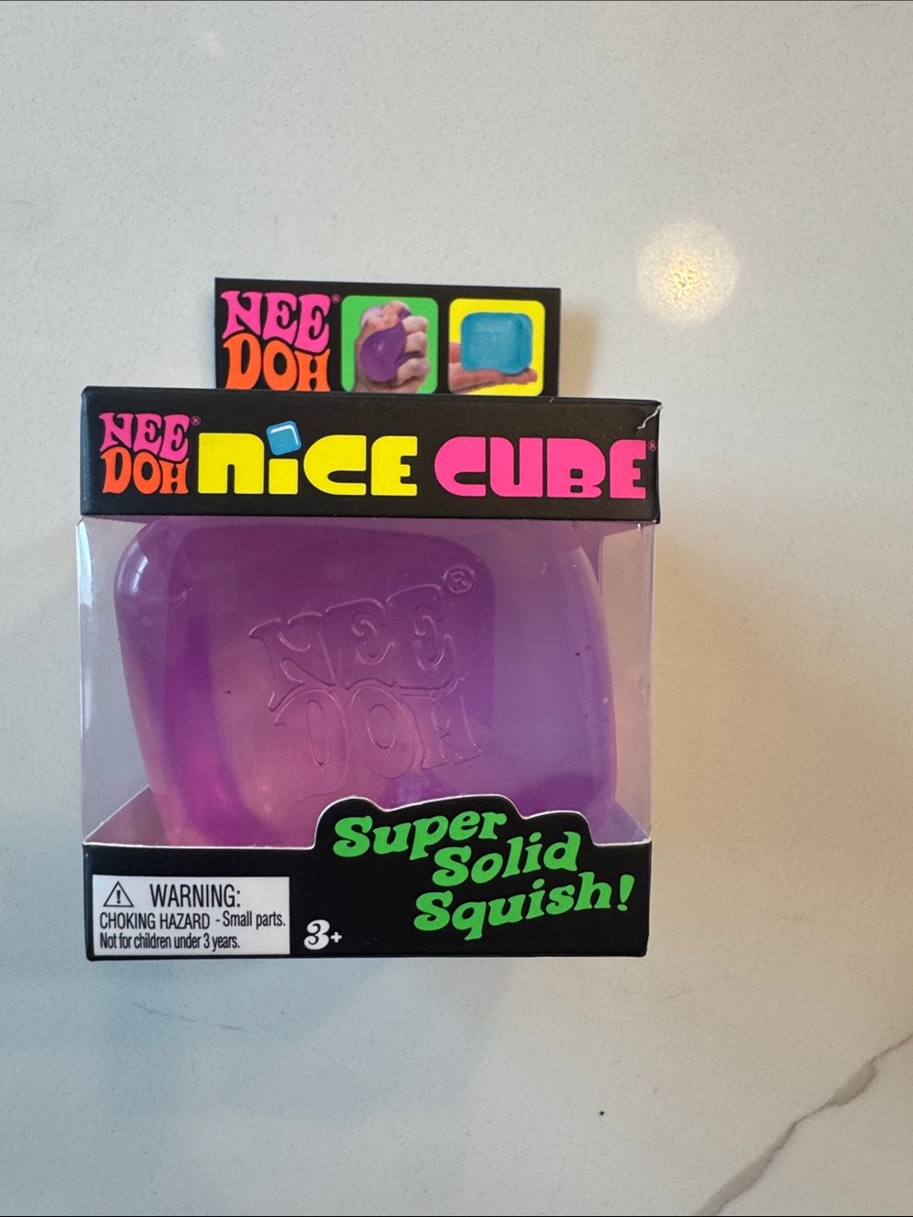 Nice Cube Super Solid Squish - Purple